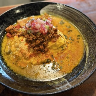 【ランチも大人気】大人気のカレーは週替わりで1種類！