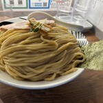 つけ麺一頂 秋葉原店 - 浅草開化楼の麺はやっぱりウマい！