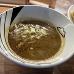 つけ麺一頂 秋葉原店 - 濃厚スープ。ガツンとパンチあります。