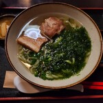 屋宜家 - アーサそば