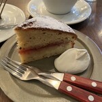 Arbor  Coffee - ヴィクトリアケーキ