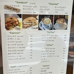 Arbor  Coffee - メニュー/2026.02