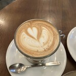 Arbor  Coffee - 黒みつラテhot