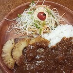 びっくりドンキー - パインバーグカレーディッシュ