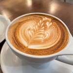 Arbor  Coffee - カフェオレhot