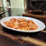 三宿トラジ - ホルモン味噌