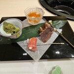 黒毛和牛焼肉きっしゃん北新地永楽町 松 - 