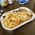 ほっかほっか亭 - 料理写真:期間限定 のりかき揚げ弁当(¥590)