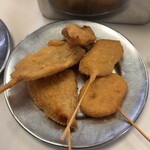 串かつ専門店 松葉 - 