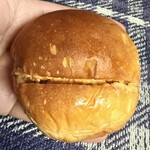 ベーカリー ニック - 「ピーナッツサンド」160円税込み♫