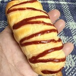 ベーカリー ニック - 「ウインナーロール」180円税込み♫