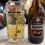 たぬき - 2026.02.15 (日)    ホッピー白　750円（税込）
