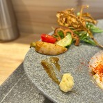 サーモンnoodle - 