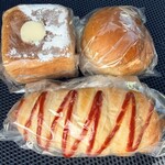 ベーカリー ニック - 今回購入の3点♫