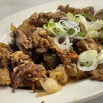 たぬき - 2026.02.15 (日)    牛筋煮込　740円（税込）