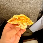 ヴァタニム - かぼちゃサムサの中身