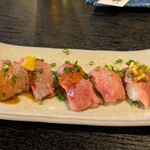 すき焼き しゃぶしゃぶ 肉寿司 食べ放題 和牛ざんまい - 