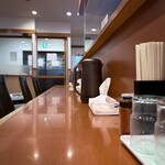 らーめん 末 - 店内