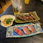 すき焼き しゃぶしゃぶ 肉寿司 食べ放題 和牛ざんまい - 