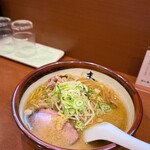 らーめん 末 - 味噌らーめん