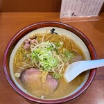 らーめん 末 - 味噌らーめん