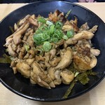 武内食堂 - 並　ご飯300g 肉300グラム