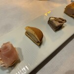 ステーキ 西洋料理 寛 - お菓子仕立てアミューズ