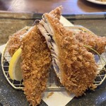 かつ政　富士岡店 - 寒サバ　カツ　アップ