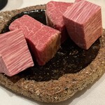 ステーキ 西洋料理 寛 - とちぎ和牛シャトーブリアン匠　雄雌食べ比べ