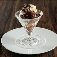 new!! HOT FUDGE SUNDAE