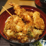 天ぷら ひさご - 「冬の味覚天丼」
