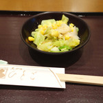 天ぷら ひさご - サラダ