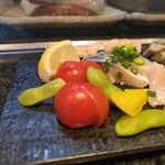 四方平 - 野菜が美味い