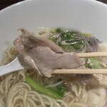 塩生姜らー麺専門店 MANNISH 淡路町本店 - 