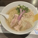 塩生姜らー麺専門店 MANNISH 淡路町本店 - 