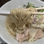 塩生姜らー麺専門店 MANNISH 淡路町本店 - 