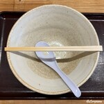 中華そば 弥太郎 - 完食完飲