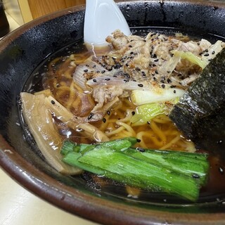 手もみラーメン 十八番_1