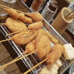 元祖串かつ だるま - 