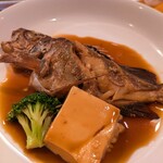 くつろぎ亭ひこべえ  - ギンメダイの煮付け