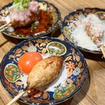 焼き鳥 ばもら - 