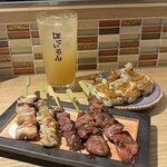 炭火焼鳥 ほていそん - 