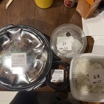 吉野家 - 料理写真:スタミナ超特盛丼・玉子・追い飯・ニンニクマシマシだれ