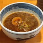 油そば専門店 みや寺 - 特濃つけ麺味玉入り
