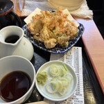 粗挽きそば 手打ち 日本橋福田雅之 - 