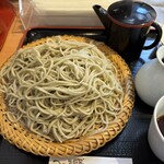 粗挽きそば 手打ち 日本橋福田雅之 - 