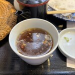 粗挽きそば 手打ち 日本橋福田雅之 - 