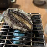 湯めぐりの宿　吉春 - 料理写真:鮑、大きさもあります