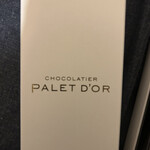 CHOCOLATIER PALET D'OR - 