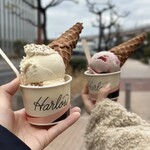 ハーロウ アイスクリームショップ - 